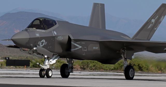 Lockheed F-35C — - US Navy F-35C Lightning IIbr /VFA-147 (Strike Fighter Squadron One Forty Seven) "Argonauts"br /Joint Strike Fighter Wingbr /NAS Lemoore, CAbr /br /..... Launching ....