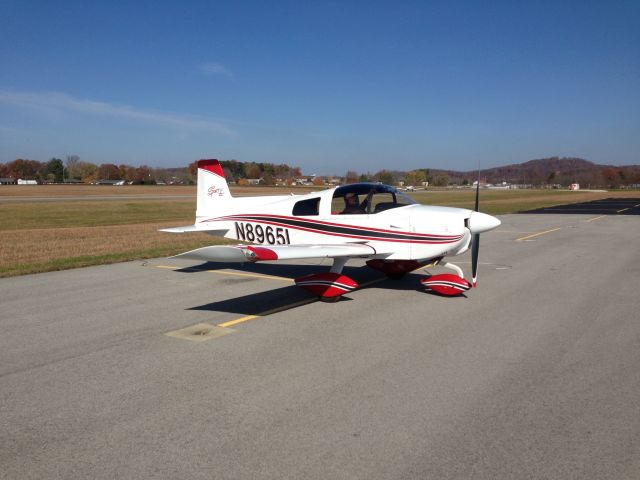 Grumman Tr2 (N8965L)