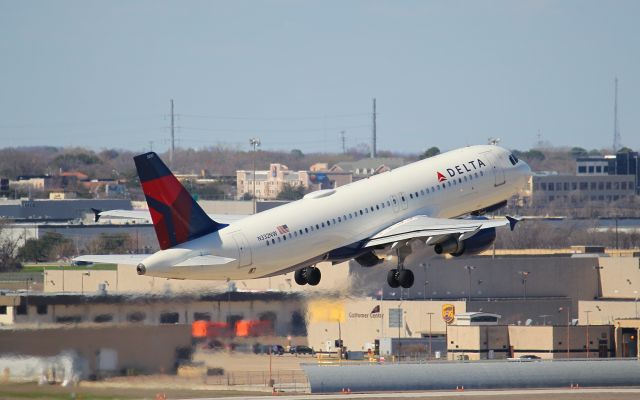 Airbus A320 (N332NW)