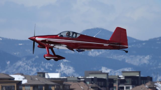 Vans RV-6 (N222LV) - Sun, Mar 22, 2020 at 11:13 AM