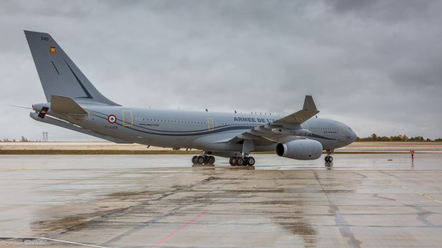 Airbus A330-200 (F-UJCK)