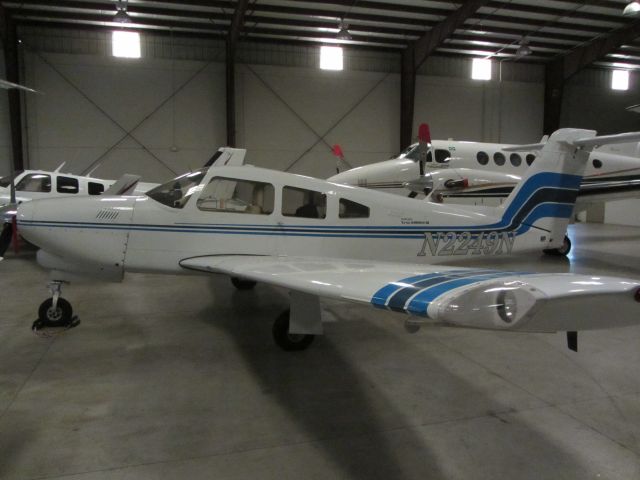 Piper Cherokee (N2249N)