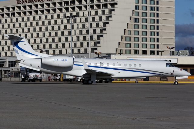 Embraer Legacy 600/650 (PT-SKW)