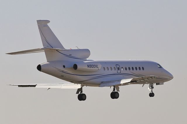 Dassault Falcon 900 (N900VL) - 10-31-2020