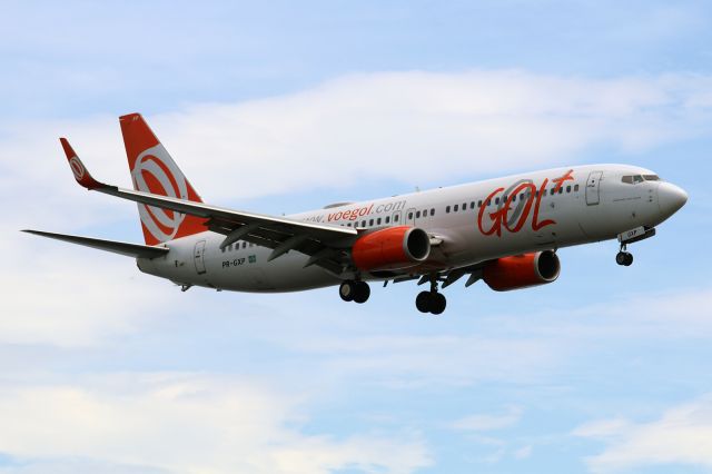 Boeing 737-700 (PR-GXP)