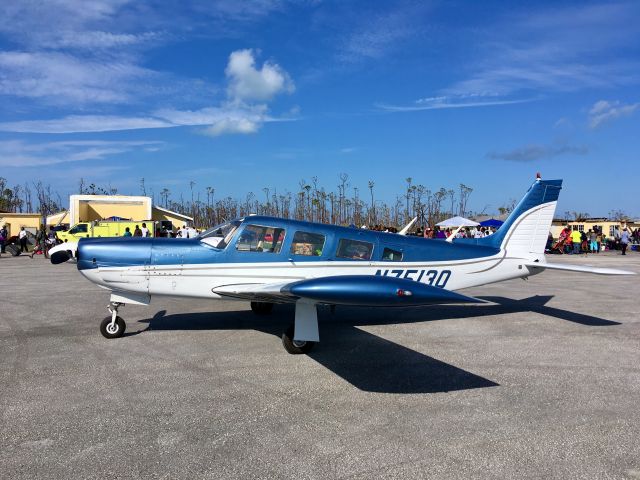 Piper Saratoga/Lance (N75130)