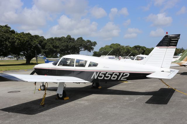 Piper Cherokee Arrow (N55612) - Piper Arrow, Complex trainer at American Flight Trainer, LLC.