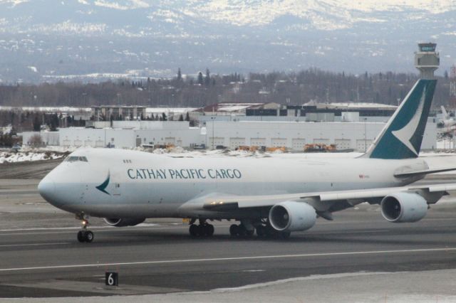 Boeing 747-200 — - Takeoff Runway 33