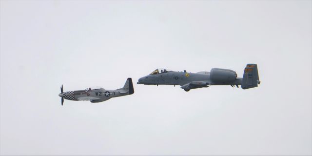 Fairchild-Republic Thunderbolt 2 —
