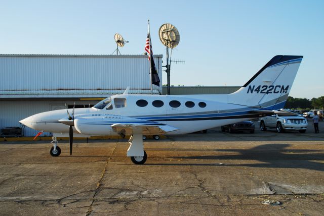 Cessna 421 (N422CM) - 1981 Cessna 421C Golden Eagle