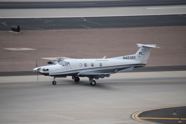 Pilatus PC-12 (N451SS)