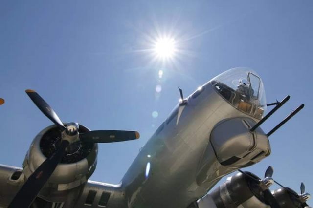 Boeing B-17 Flying Fortress (N5017N) - Aluminum Overcast, B-17G-105-VE, s/n 44-85740