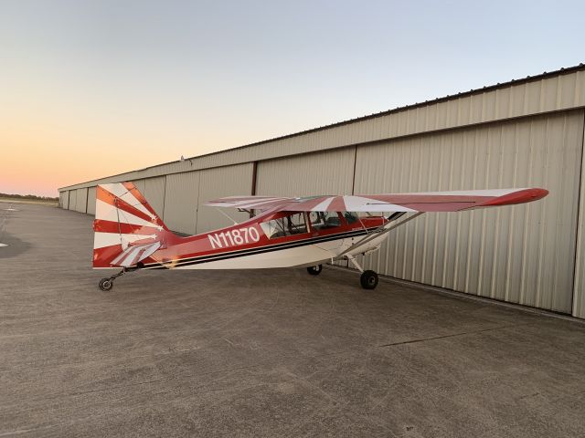 CHAMPION Decathlon (N11870) - Outside hangar khqz