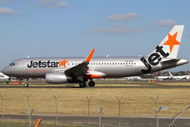 Airbus A320 (VH-VFP)