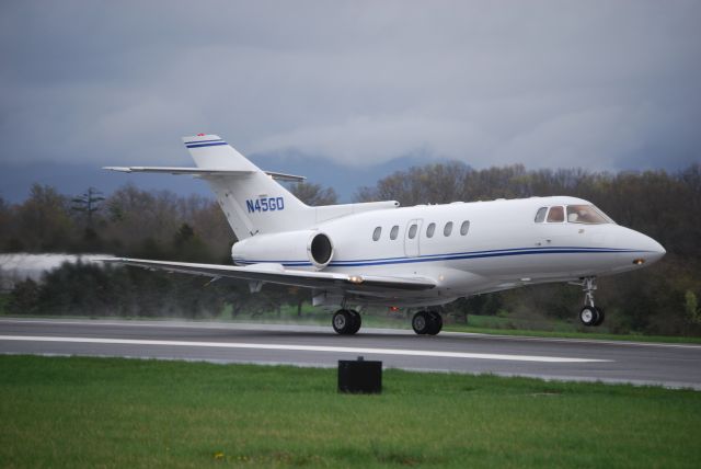 Hawker 800 (N45GD)