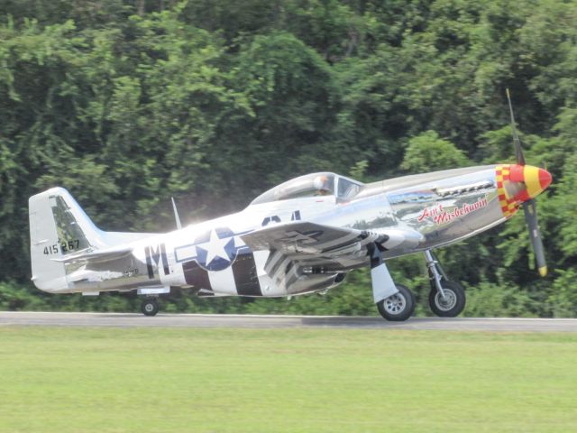 North American P-51 Mustang (N51KB)