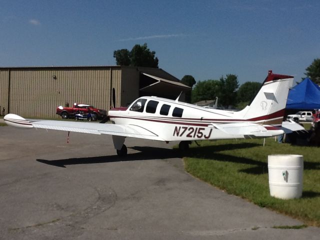 Beechcraft Bonanza (36) (N7215J) - Date Taken: June 25, 2016br /Airport: London-Corbin Airportbr /Event: Open House & Fly-In