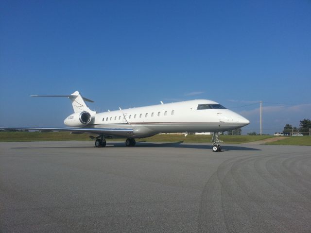 Bombardier Global Express (N720CH)