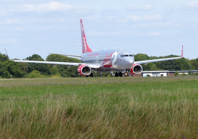 Boeing 737-800 (G-DRTI) - C/N  29639  28/07/24