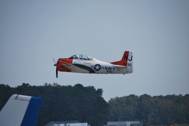 North American Trojan (N65491) - Wings & Wheels 2013, Georgetown, Del.