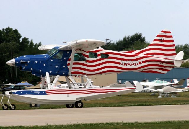 De Havilland Canada DHC-2 Mk1 Beaver (N100KL)