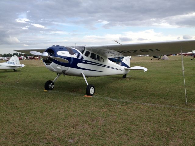 Cessna LC-126 (N3026B)