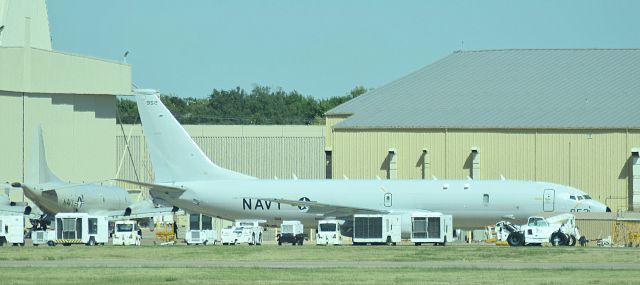 Boeing P-8 Poseidon (16-7952) - NAVY P-8 from the Naval Air Weapons Center