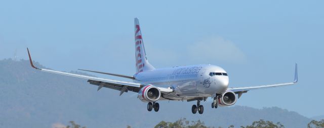 Boeing 737-800 (VH-VUZ)