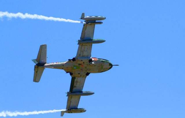 — — - Temora air show 2015. Dragonfly