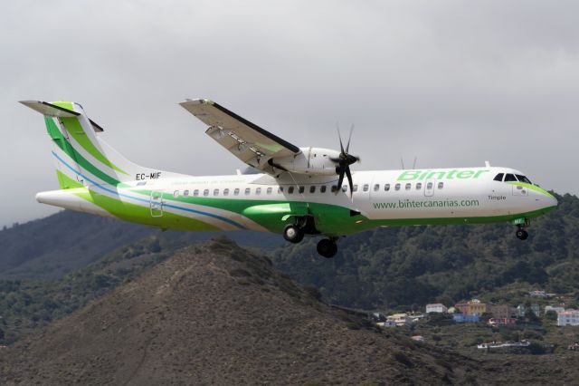 Aerospatiale ATR-72-600 (EC-MIF)