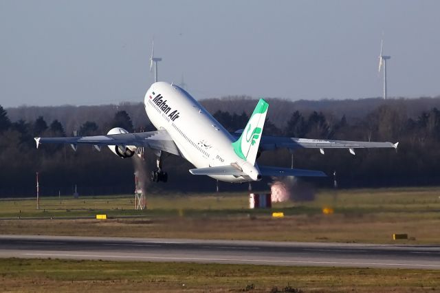 Airbus A310 (EP-MNP)