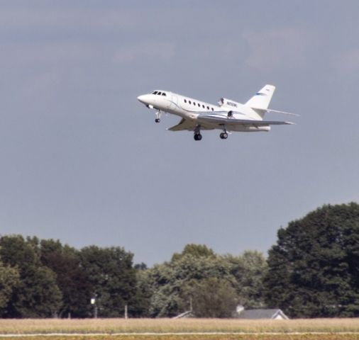 Dassault Falcon 50 (N200WL)