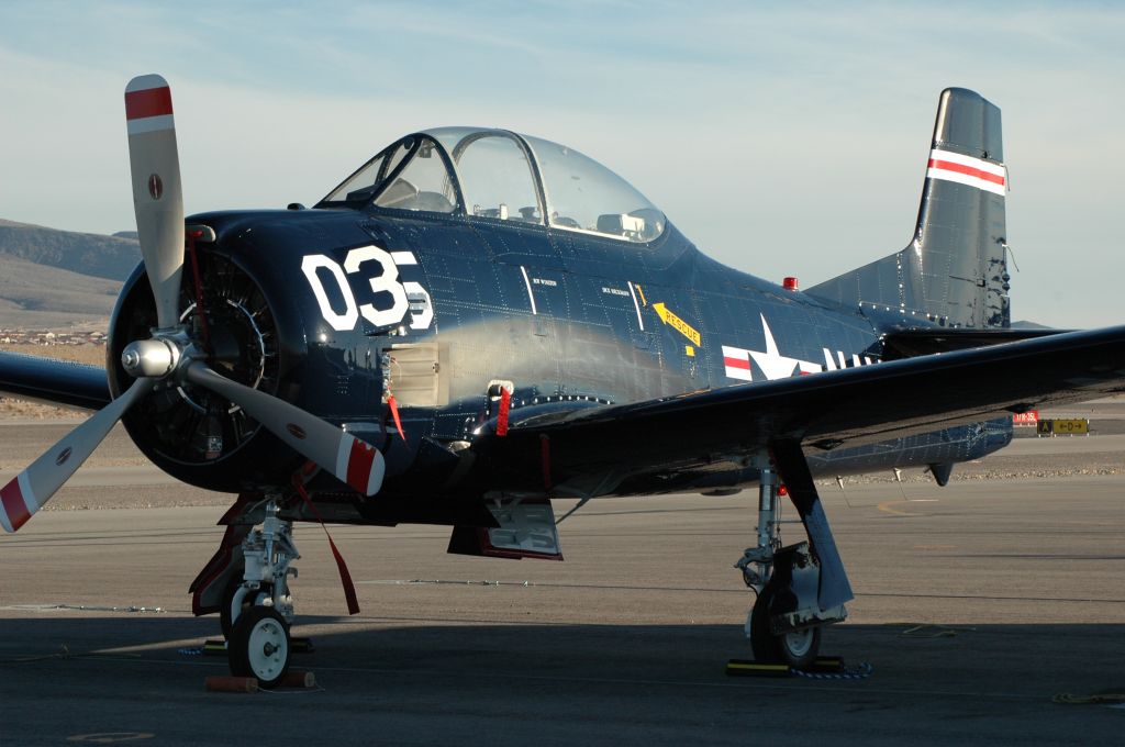 North American Trojan (N281CM)