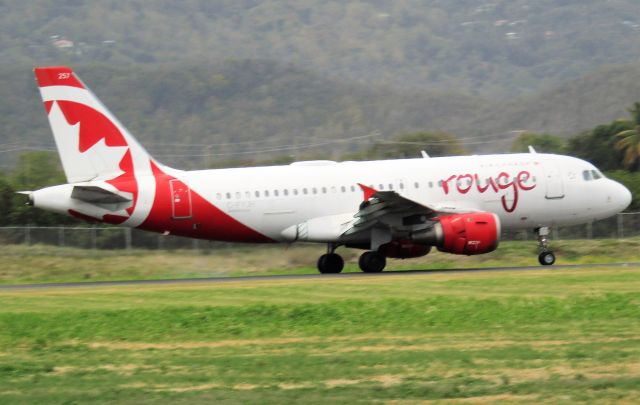 Airbus A319 (C-FYJH)