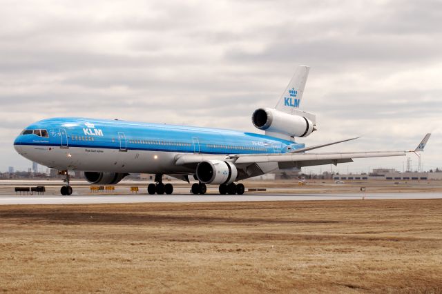 Boeing 747-400 (PH-KCD)