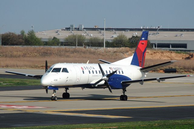 Saab 340 (N438XJ)