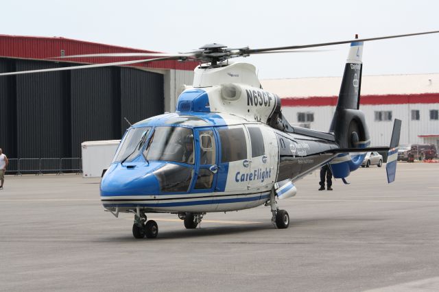 N63CF — - A CareFlight helicopter from Miami Valley Hospital in Dayton, OH