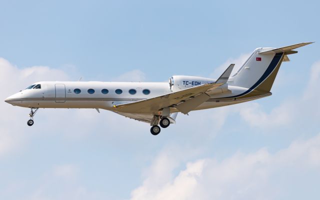 Gulfstream Aerospace Gulfstream IV (TC-EDH)