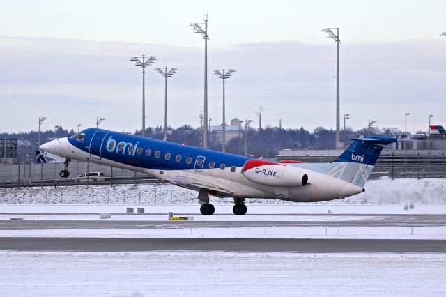 Embraer ERJ-135 (G-RJXK)