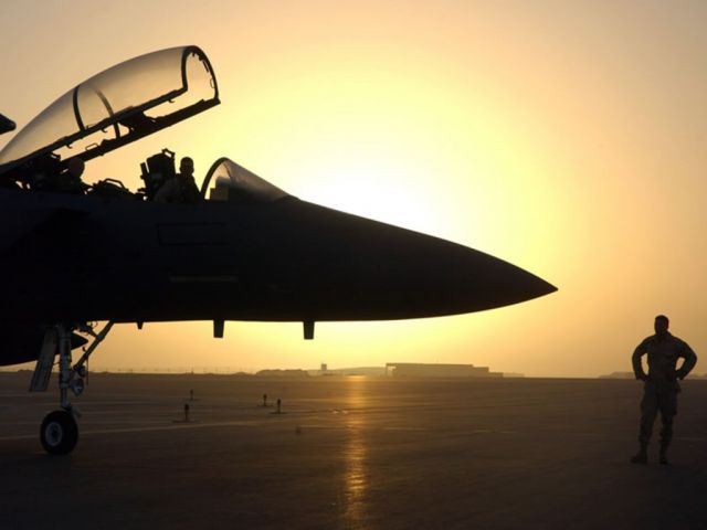 McDonnell Douglas F-15 Eagle —