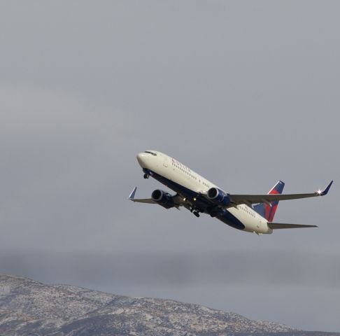 Boeing 737-800 (N3738B) - This was diverted from Salt Lake City to Boise.  The flight was supposed to go from Salt Lake to Portland.