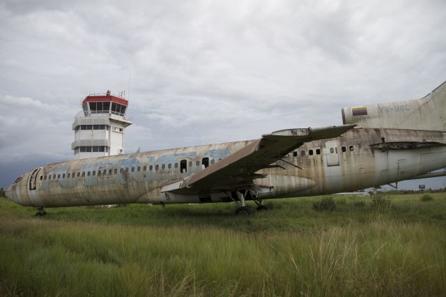 BOEING 727-200 (YV96C) - Ex Avensa Airlines, Puerto Ordaz Venezuela