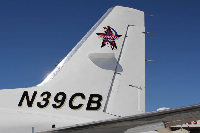 North American Sabreliner (N39CB)