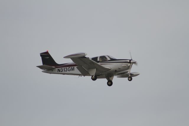 Beechcraft Bonanza (36) (N313GM)