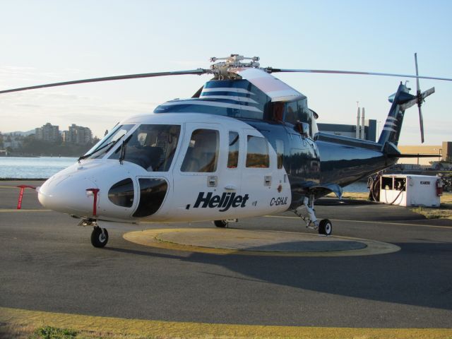 Sikorsky S-76 (C-GHJL)