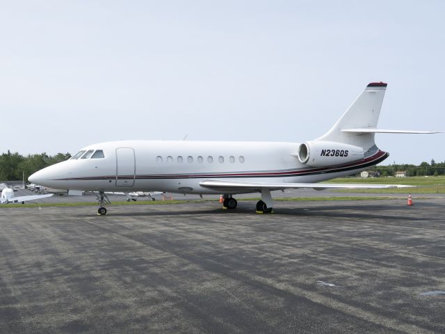 Dassault Falcon 2000 (N236QS) - 29 August 2015