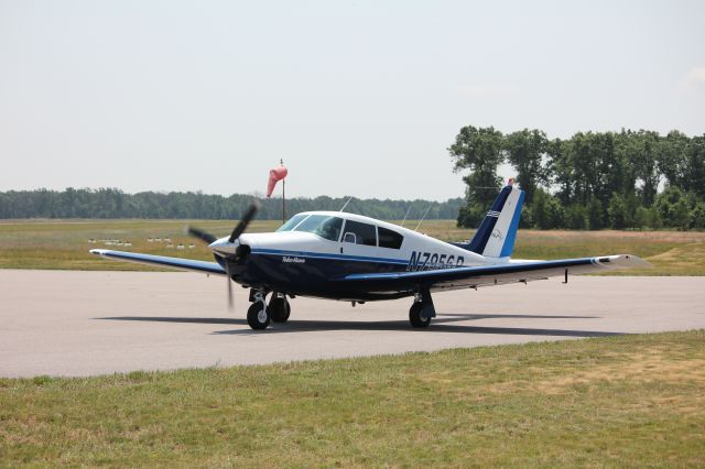 Piper PA-24 Comanche (N7956P) - Before Windscreen upgrade