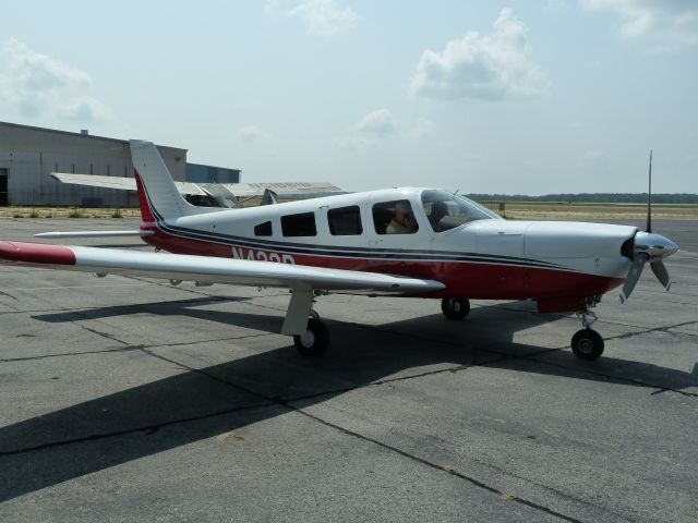 Piper Saratoga (N423R)