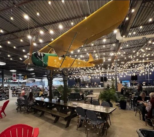 N4762T — - Hanging from the ceiling in Horrock's Farm Market, Battle Creek, MI