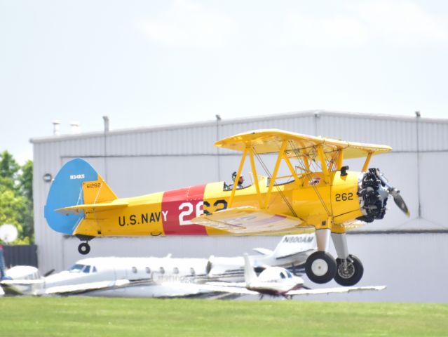 Boeing PT-17 Kaydet (N34KS) - At Reading WWII airshow 2024